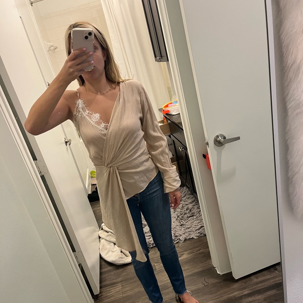Asymmetrical Zara Top